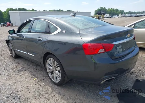 2018 Chevrolet Impala 2Lz из США, поврежденный, VIN 2G1125S34J9144038